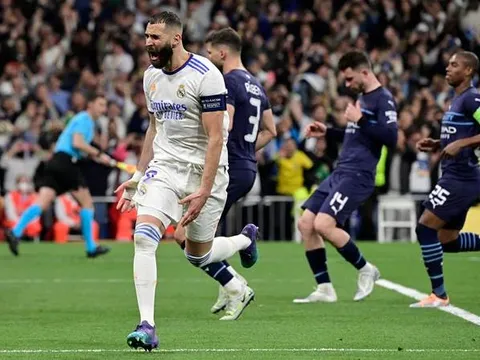 Phút cuối điên rồ, Real Madrid tiễn Man City khỏi Champions League