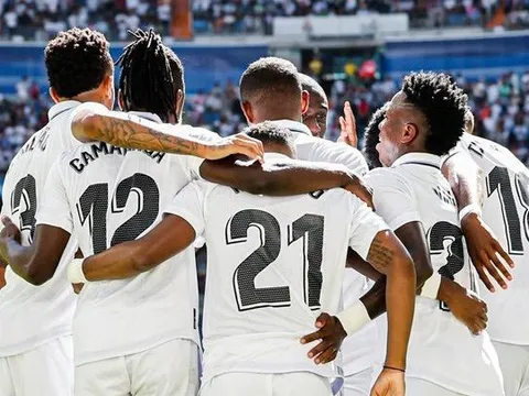 Thị uy sức mạnh, Real Madrid duy trì 100% mạch thắng ở La Liga