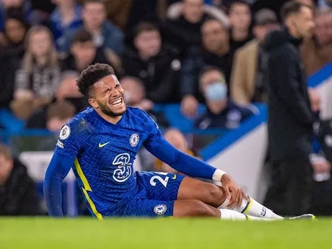 Chuyên gia đưa ra dự báo không lành với chấn thương của Reece James