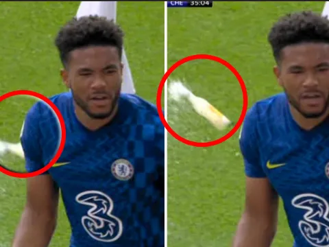 Ăn mừng cuồng nhiệt, Reece James hứng phản ứng từ CĐV Arsenal