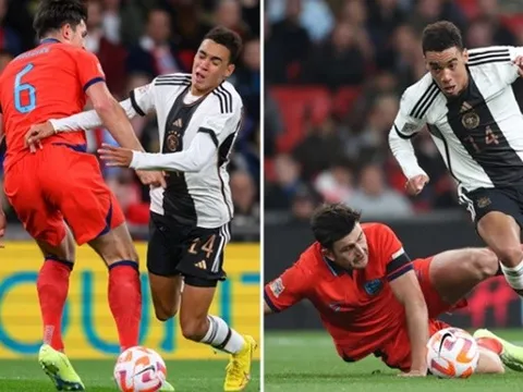 Reece James phản ứng với sai lầm của Maguire
