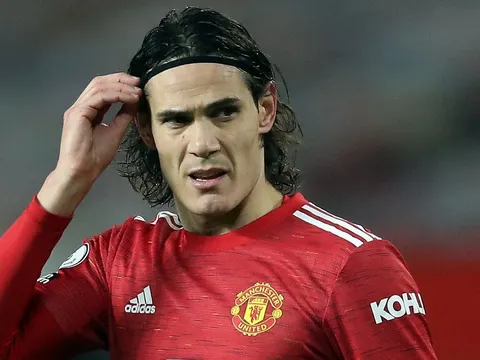 Rèn giũa xong "số 9 hoàn thiện", đã đến lúc Man Utd chia tay Cavani