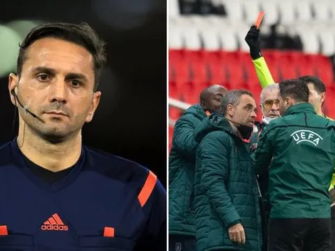 Trọng tài trận PSG - Istanbul lên tiếng về sự cố phân biệt chủng tộc