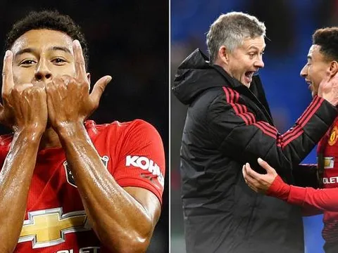 Man Utd định đoạt tương lai Jesse Lingard gây choáng