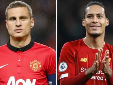 "Van Dijk toàn diện hơn, Vidic không có khả năng như cậu ấy"