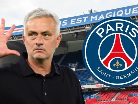 Xác nhận! Vụ Jose Mourinho - PSG đã ngã ngũ