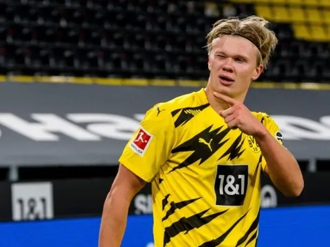 Danh hiệu Golden Boy và 10 dấu ấn lớn của Erling Haaland trong năm 2020