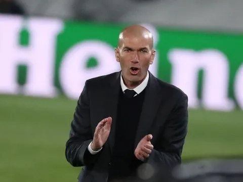 Zidane: "Real Madrid đã đến giới hạn"
