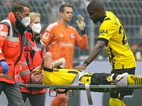 Rõ mức độ chấn thương của Marco Reus
