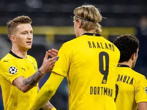 Reus khuyên Haaland về chuyện tương lai