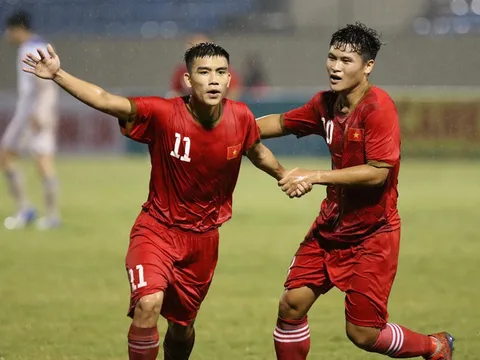 U21 Việt Nam thắng áp đảo đội bóng Hàn Quốc trong ngày khai mạc U21 Quốc tế