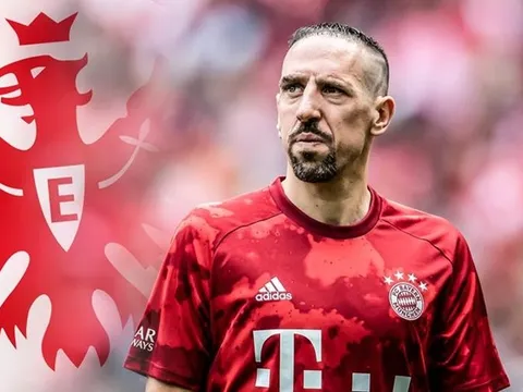 Ribery: “Đội bóng đó từng muốn có tôi vào mùa hè”
