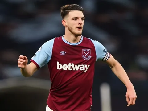 Ấn định thời điểm Chelsea quay trở lại thương vụ Declan Rice