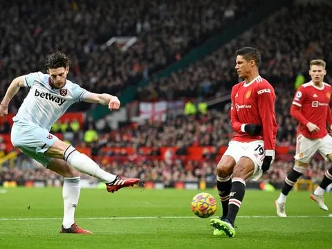 Rice đá thế nào trước Man Utd? Có đáng để Quỷ đỏ chi 100 triệu?