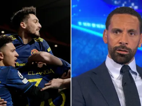 Rio Ferdinand chê bai Man Utd cùng một ngôi sao