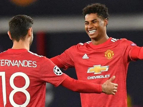 Rio Ferdinand chỉ ra 2 cầu thủ xuất sắc của Man Utd trận thắng Leipzig