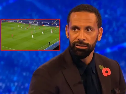 Rio Ferdinand điên tiết, chỉ ra sai lầm ở bàn thua đầu tiên của Man Utd trận Istanbul