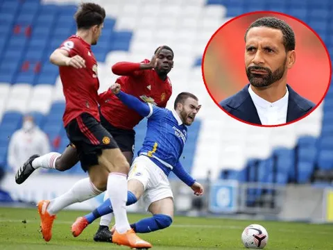 Rio Ferdinand: "Paul Pogba đã cố làm điều đó để tránh quả penalty"