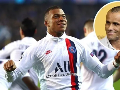 Rivaldo: 'Mbappe nên thi đấu ở La Liga hoặc Premier League để có thể kế vị Messi và Ronaldo'