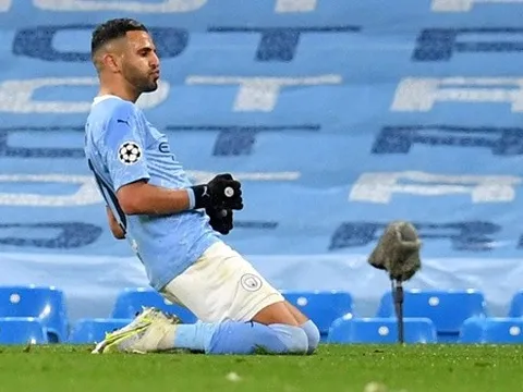 Riyad Mahrez từng thất vọng vì không thể gia nhập Arsenal