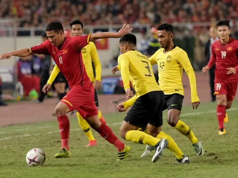 BLV Quang Huy: "ĐT Việt Nam vẫn xếp trên Malaysia 1 bậc"