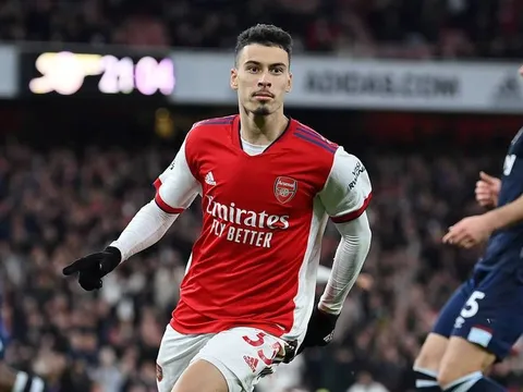 Rõ chủ nhân danh hiệu cầu thủ xuất sắc nhất Arsenal tháng 12