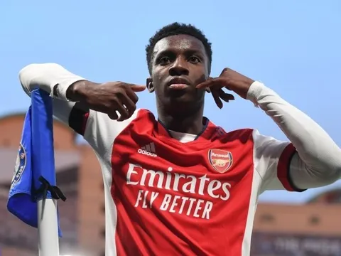 Rõ đề nghị cuối cùng Arsenal gửi cho Nketiah
