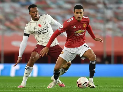 Rõ lý do Mason Greenwood bị loại khỏi đội tuyển U21 Anh
