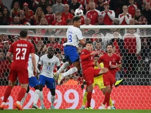 Rõ lý do Saliba, Camavinga bị thay sau giờ nghỉ