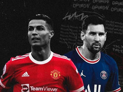 Thực tế phũ phàng với Messi và Ronaldo