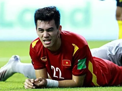 Rõ mức độ chấn thương của Tiến Linh sau trận gặp Oman