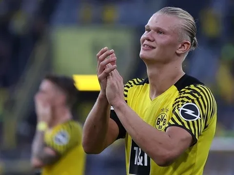 Rõ mức lương Haaland nhận được ở Man City