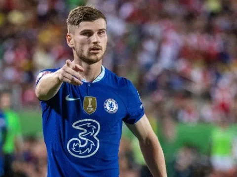 Rõ mức phí chuyển nhượng của Timo Werner