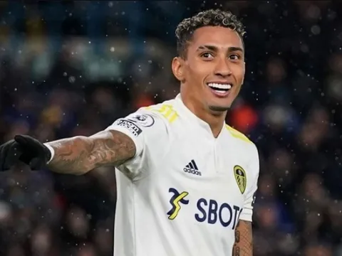 Rõ mức phí đầu tiên Arsenal ra giá cho Raphinha