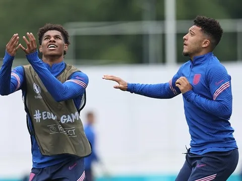Rò rỉ ĐH ra sân của tuyển Anh: Southgate thay ‘đôi cánh’, sao M.U góp mặt?