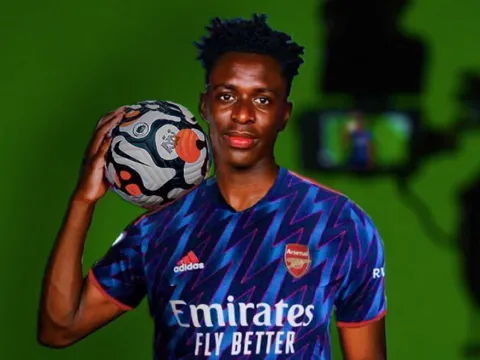 Rò rỉ thiết kế độc lạ của áo đấu thứ 3 Arsenal mùa giải 2021/22