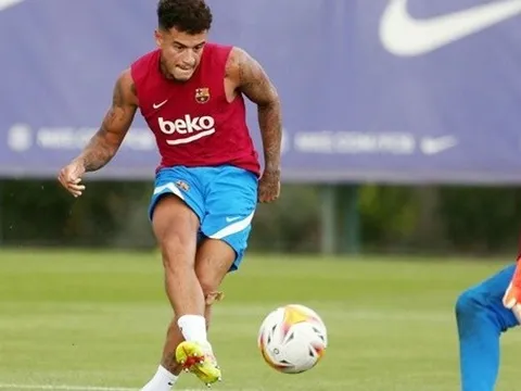 Rõ số áo của Coutinho, Barca tính chơi sốc?