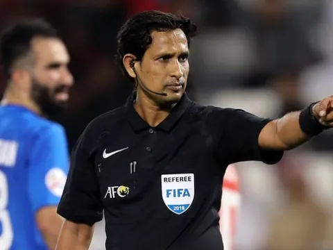 Rõ trọng tài điều khiển trận U23 Việt Nam vs Malaysia