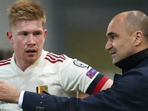 Robert Martinez xác nhận, rõ khả năng De Bruyne đá EURO 2020