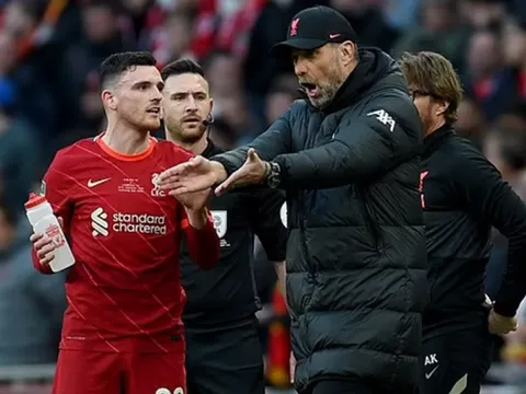 Klopp: "Cậu ấy đã có một trận đấu rất hay"