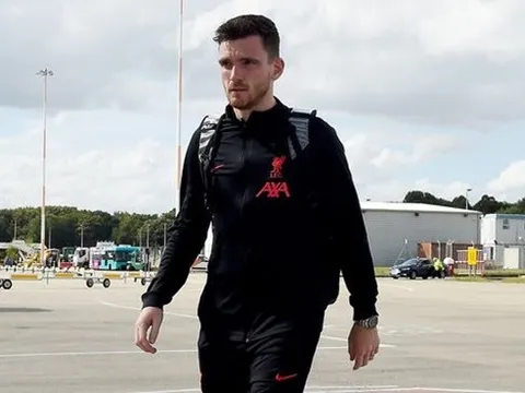 Robertson tạo cú sốc khiến Liverpool choáng váng