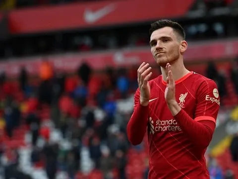 Andrew Robertson khen ngợi sao Chelsea: "Một tài năng đặc biệt"