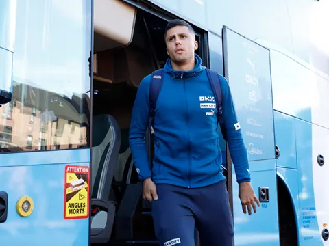 Rodri chọn ứng viên đua vô địch NHA với Man City