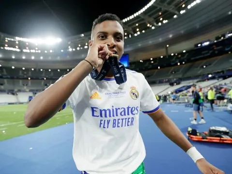 Rodrygo: 'Barca không đáng để Real quan tâm'