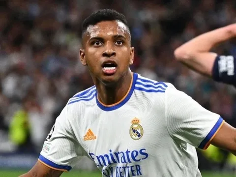 Rodrygo là vũ khí chiến lược của Real