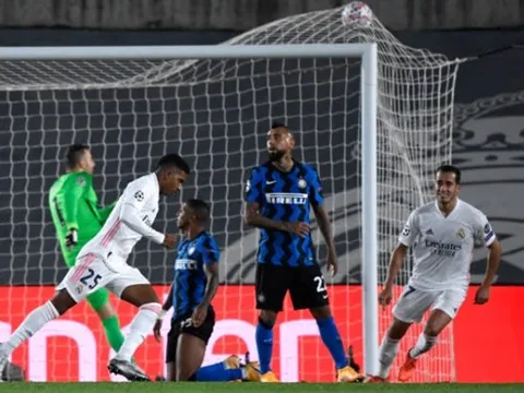 Rodrygo "nã đại bác", Real thắng nghẹt thở Inter Milan