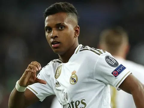 Rodrygo sẽ giúp Real quên Gareth Bale lẫn Neymar?