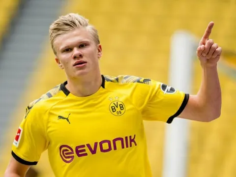 Rời Dortmund, Haaland chốt gia nhập "CLB lớn nhất thế giới"