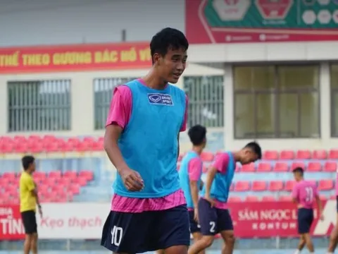 Rời Long An, Đinh Văn Hùng gia nhập Hồng Lĩnh Hà Tĩnh