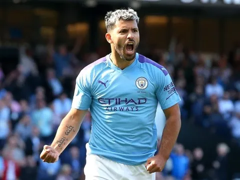 Rời Man City, Aguero gia nhập đội bóng mới gây sốc ở Ngoại hạng Anh?